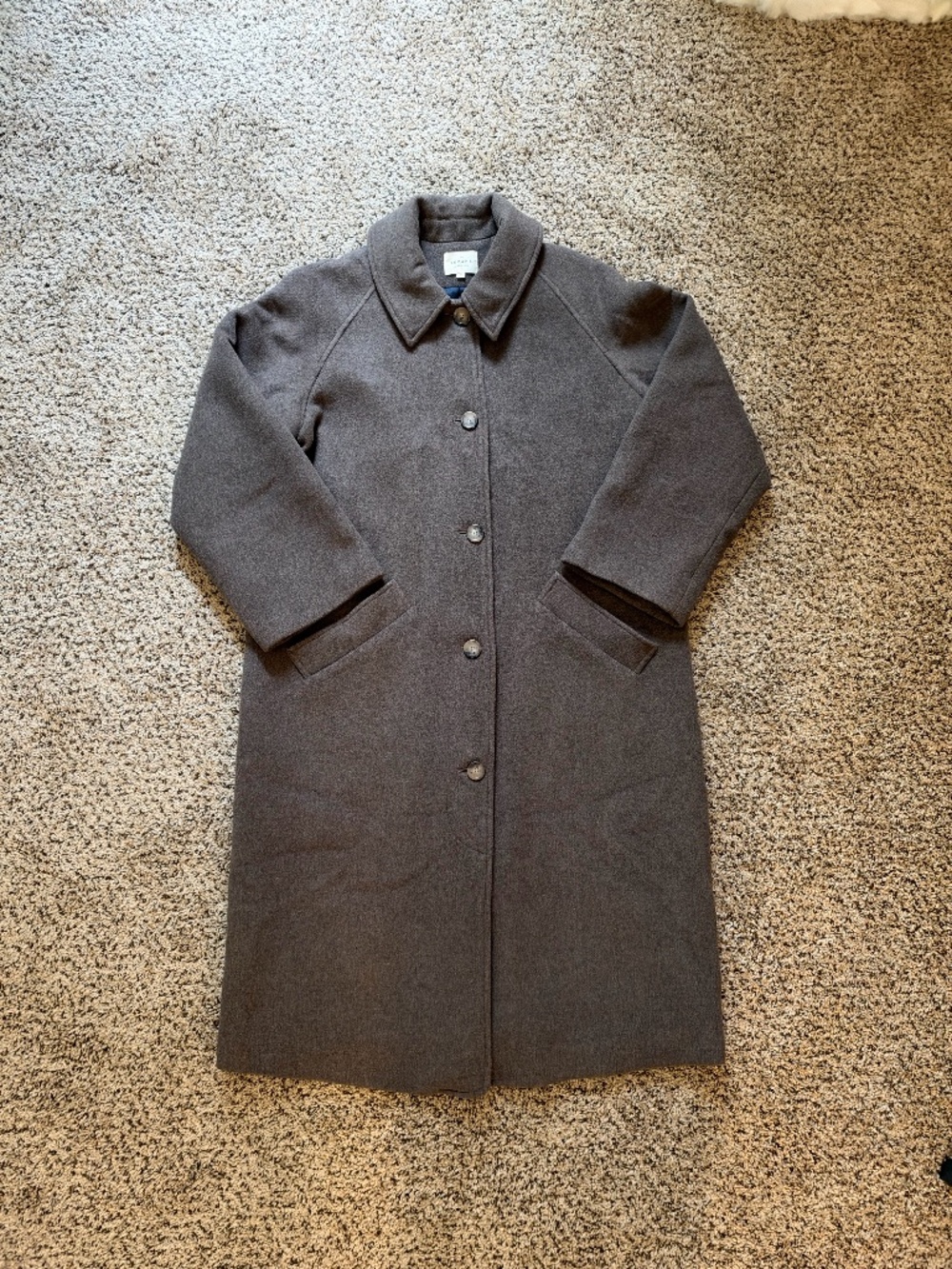 Sezane Clyde Wool Coat